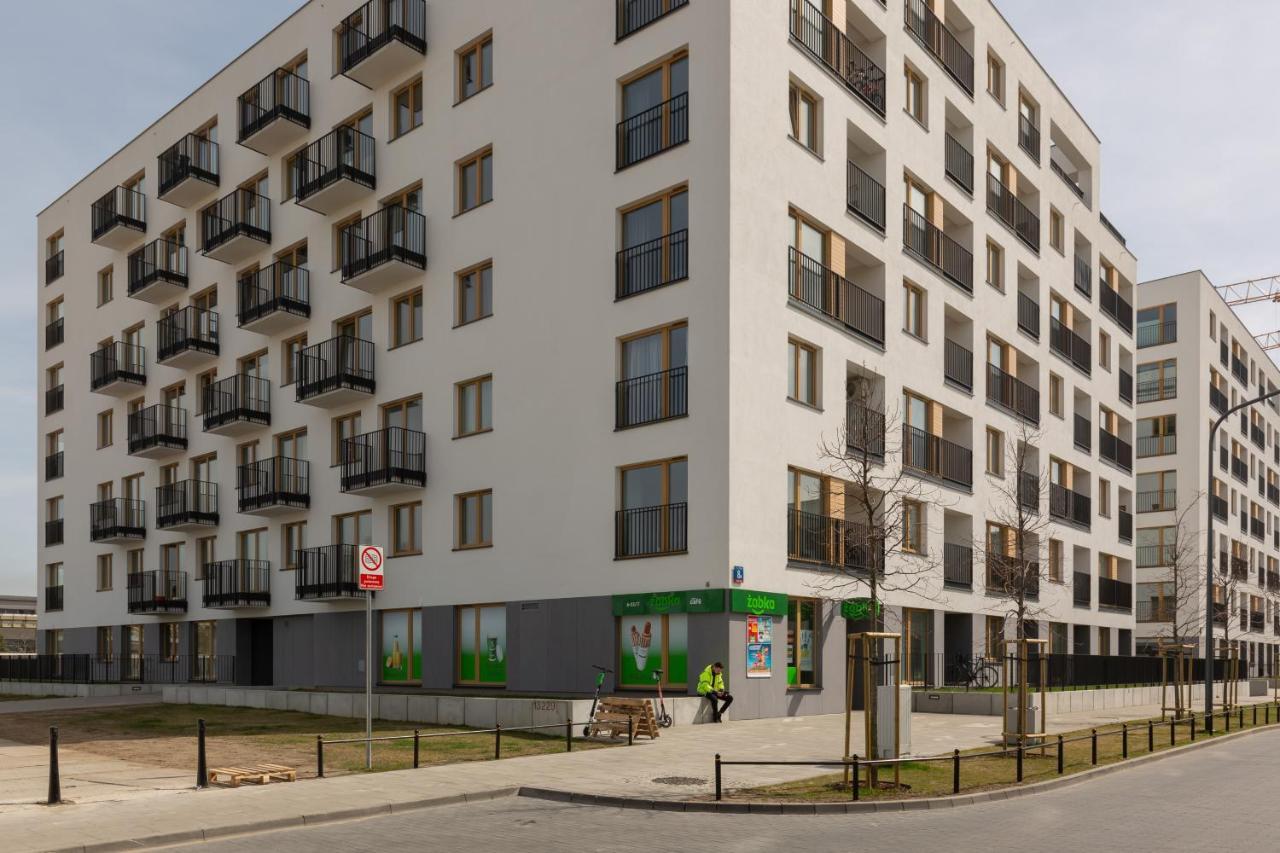 Home Factory Estate Praga Kotsisa By Noclegi Renters Warsawa Bagian luar foto